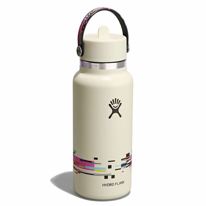glitch-collection-32-oz-bottle-with-flex-straw-cap-e1 le26-w32-1006-32-oz-wide-flex-straw-cap-glitch-white-angled.jpg