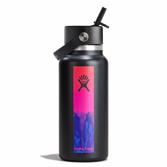 32-oz-wide-mouth-hydro-flask-x-arbor-k9 le26-w32-1008-32-oz-wide-flex-straw-bottle-arbor-rain-straight-front_1.jpg