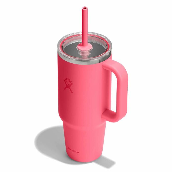 40-oz-travel-tumbler-f2 tt40pscc668-40-oz-travel-tumbler-clear-lid-popstar-pink-angledhigh.jpg