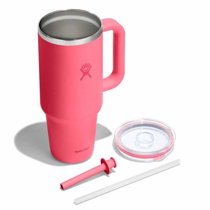 40-oz-travel-tumbler-f2 tt40pscc668-40-oz-travel-tumbler-clear-lid-popstar-pink-exploded.jpg