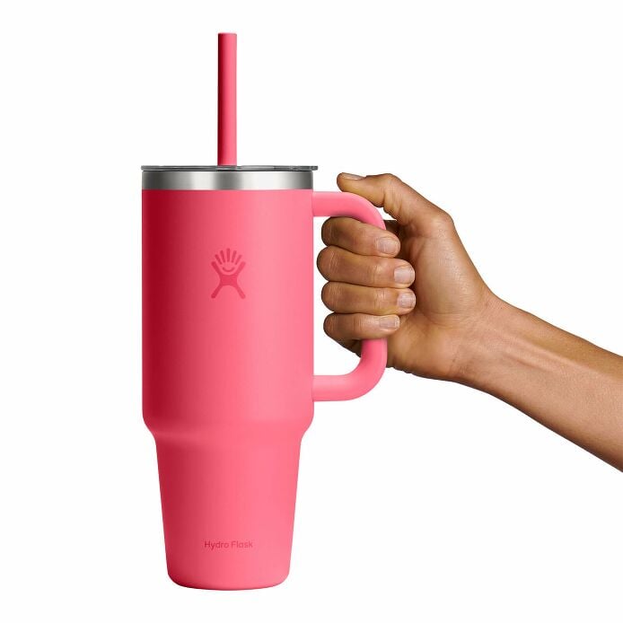 40-oz-travel-tumbler-f2 tt40pscc668-40-oz-travel-tumbler-clear-lid-popstar-pink-hb.jpg