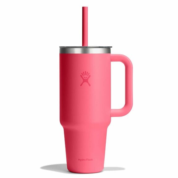 40-oz-travel-tumbler-f2 tt40pscc668-40-oz-travel-tumbler-clear-lid-popstar-pink-straight.jpg